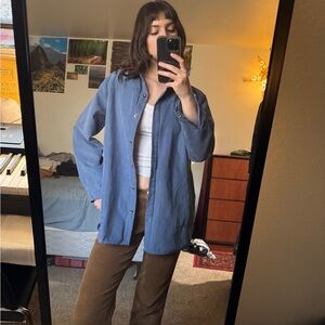 Blue Women's Jacket